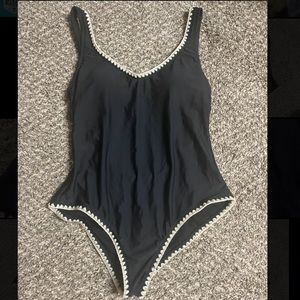 Mossimo Black One Piece Swimsuit